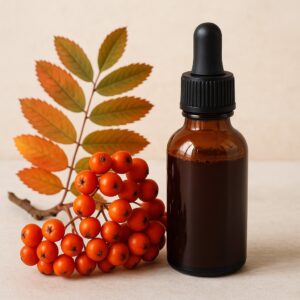 syrop z jarzębiny kurkumy imbiru i cynamonu na glicerynie 200 ml