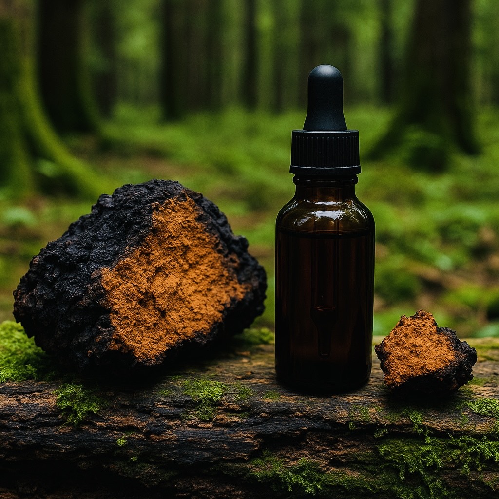Chaga – wyciąg na alk.  100ml