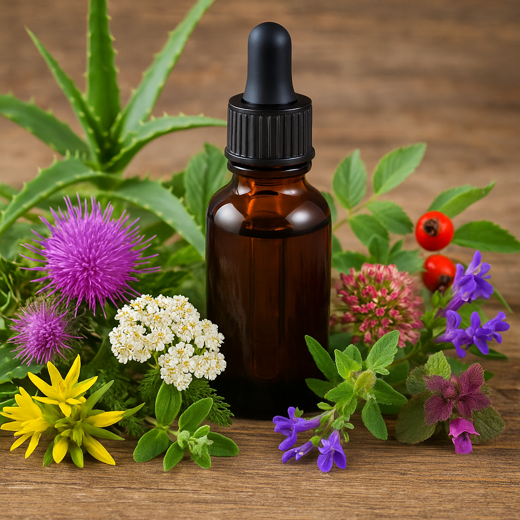 Ratunek dla Wątroby-oczyszczanie, regenerację i wzmocnienie wątroby 100ml